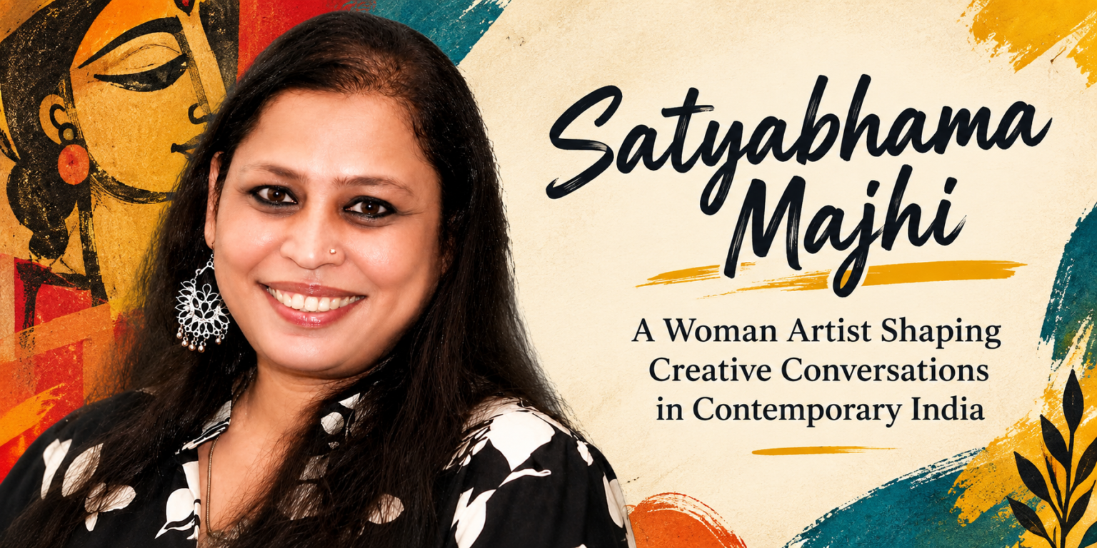 Satyabhama Majhi: A Woman Artist Shaping Creative Conversations in Contemporary India